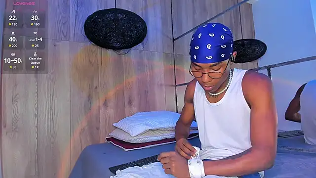 Snapshot of JackBBC18 chatting on October 2, 12:34 pm JackBBC18 online show from October 2, 12:34 pm