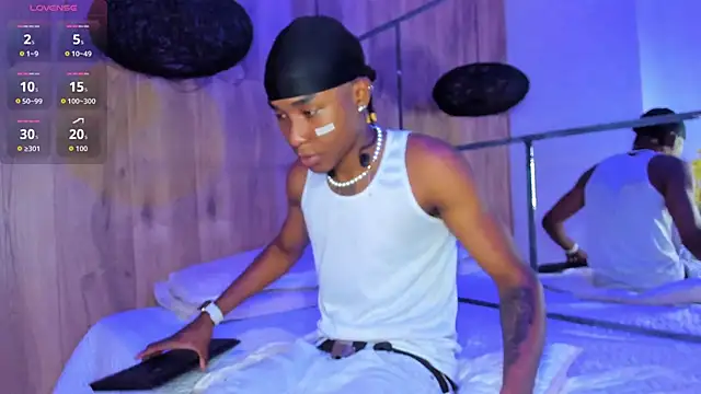 Snapshot of JackBBC18 chatting on October 6, 2:03 pm JackBBC18 online show from October 6, 2:03 pm