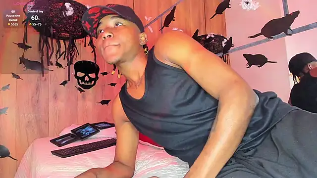 Snapshot of JackBBC18 chatting on October 9, 1:20 pm JackBBC18 online show from October 9, 1:20 pm