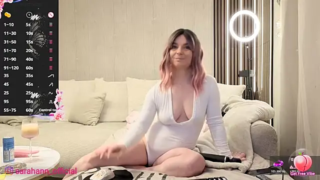 SarahAnnXXX online show from March 1, 12:01 am