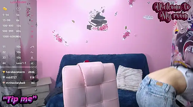 Sofii cutee online show from January 25, 6:35 pm