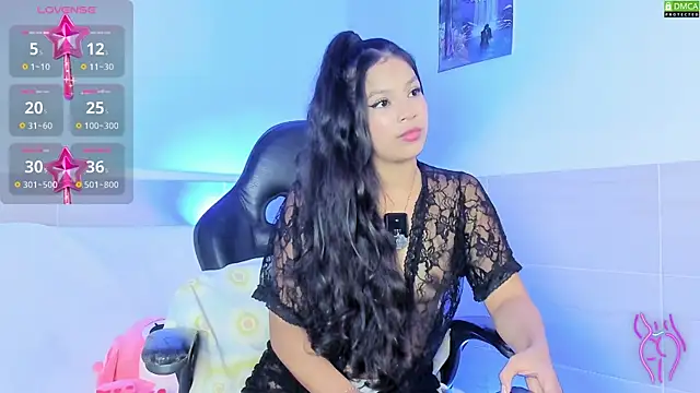 Ximena  1 online show from September 23, 4:59 am