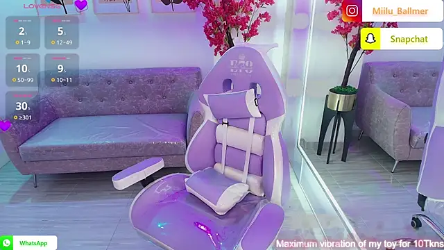 Milu ballmer online show from March 21, 8:19 am