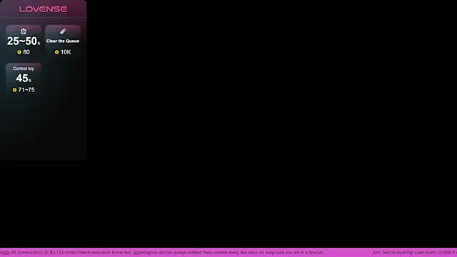 deathmistress online show from September 14, 7:02 pm