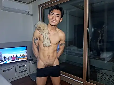 Snapshot of Doh728 chatting on March 2, 3:24 am Doh728 online show from March 2, 3:24 am