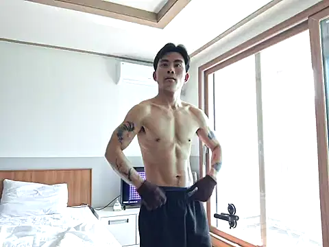 Snapshot of Doh728 chatting on March 9, 4:16 am Doh728 online show from March 9, 4:16 am