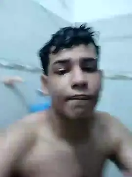 Snapshot of Santiago-Thompson chatting on February 13, 2:56 am Santiago-Thompson online show from February 13, 2:56 am