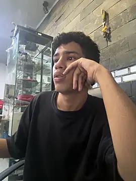 Snapshot of Santiago-Thompson chatting on October 11, 2:55 am Santiago-Thompson online show from October 11, 2:55 am