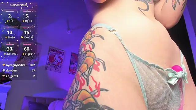 Snapshot of sabrinamoonie chatting on February 10, 3:21 pm sabrinamoonie online show from February 10, 3:21 pm