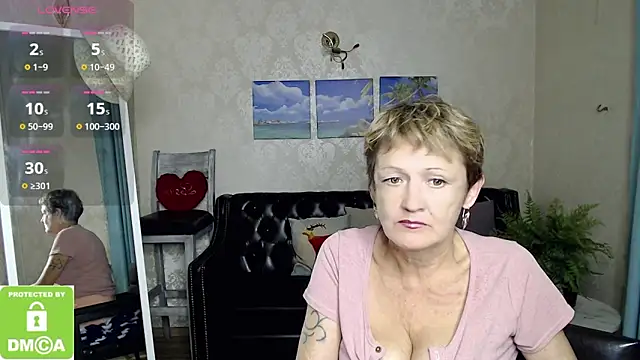 SexyGrandma  online show from September 23, 4:32 pm