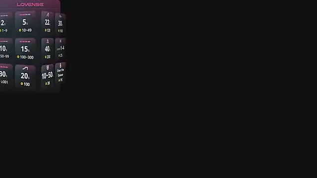 MelodyWinx online show from March 14, 9:21 pm