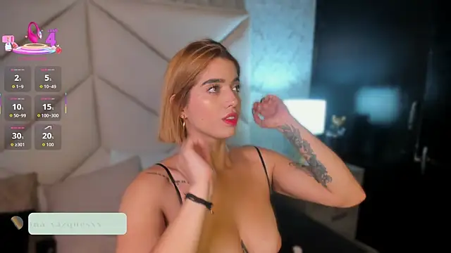 Snapshot of Hanna_Vasquez chatting on June 26, 8:13 pm Hanna Vasquez online show from June 26, 8:13 pm