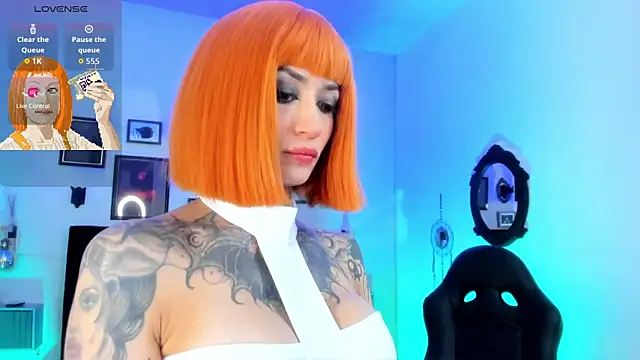 IsisRaichuu  online show from September 26, 8:35 pm