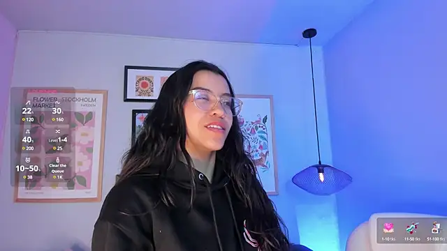 nina  dixon online show from February 23, 8:44 pm