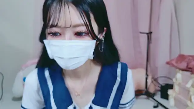 Megu-mimi online show from March 24, 8:41 am