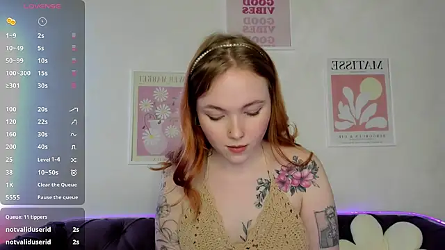 Maya Light online show from January 28, 12:11 pm