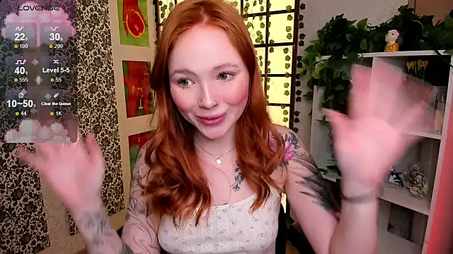 Maya Light online show from March 13, 1:43 am