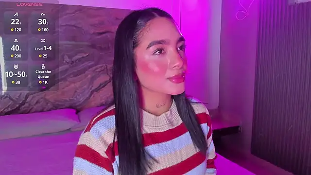 Estefy gomez09 online show from March 15, 3:29 am