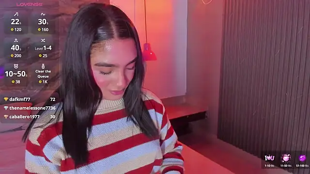 Estefy gomez09 online show from March 15, 6:47 am