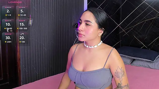 Estefy gomez09 online show from October 30, 4:03 am