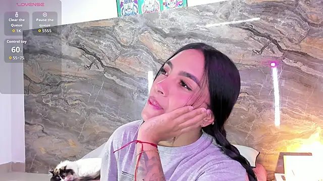 Estefy gomez09 online show from March 9, 12:20 pm