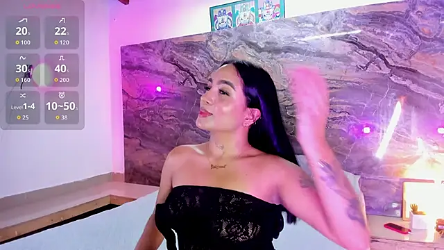 Estefy gomez09 online show from April 7, 8:42 pm