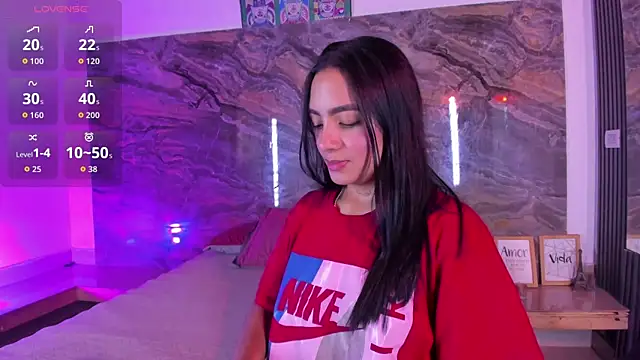 Estefy gomez09 online show from June 21, 12:41 pm