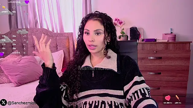 Marivimichel1 online show from February 15, 3:50 pm