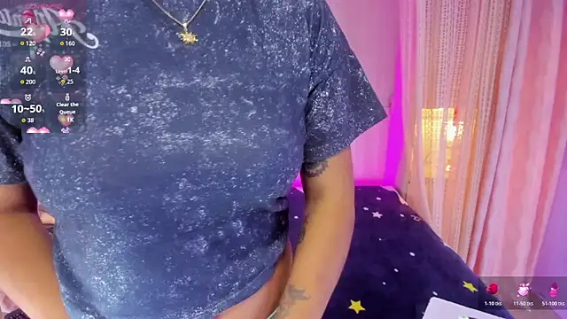 Snapshot of CandyyMaria chatting on June 1, 7:37 pm CandyyMaria online show from June 1, 7:37 pm