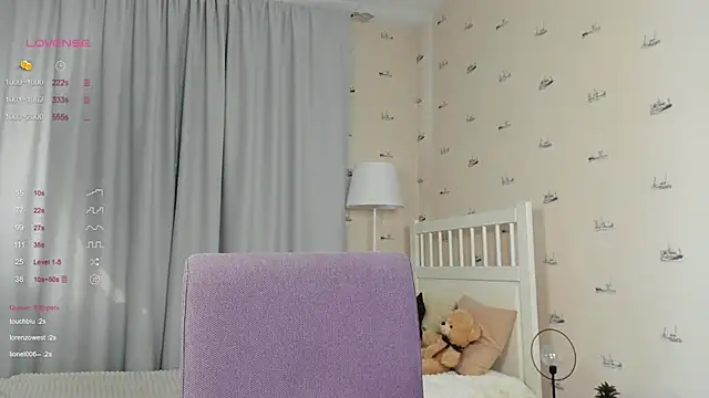 OdetteAven online show from February 23, 11:11 am