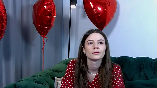 AmeliaFlares online show from February 14, 6:34 am