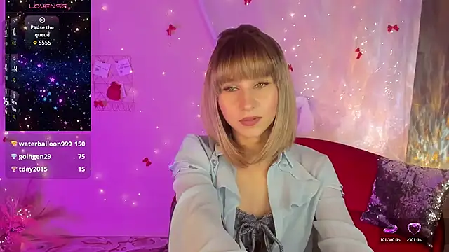 CharmBianca online show from December 5, 11:41 am