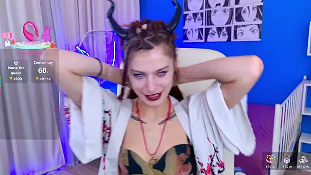 AnTikaMy online show from April 16, 9:04 pm