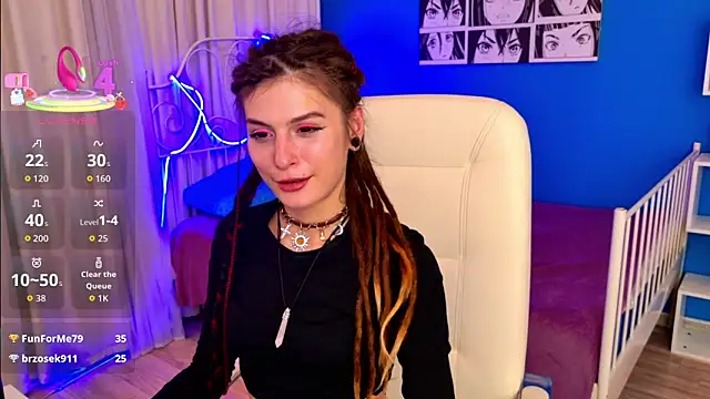 Snapshot of AnTikaMy chatting on June 11, 9:13 pm AnTikaMy online show from June 11, 9:13 pm