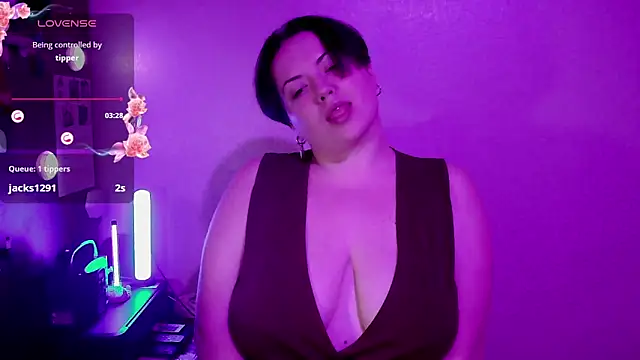 BlackkkVelvet online show from February 27, 11:49 pm