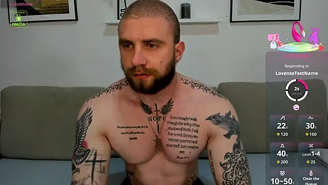 Gerard Finbar online show from December 4, 6:23 am