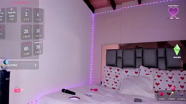 SofiArias online show from April 4, 11:13 pm