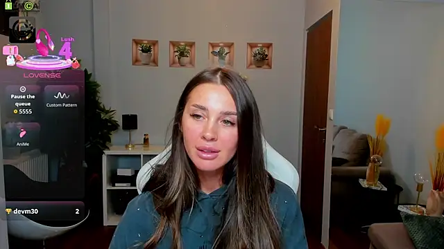 Anya-Ray online show from November 1, 12:51 pm