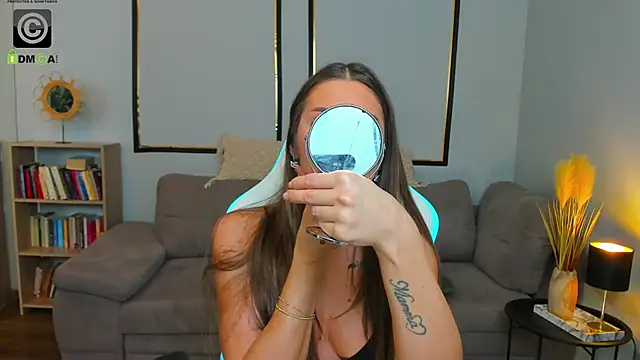 Anya-Ray online show from February 9, 1:37 pm