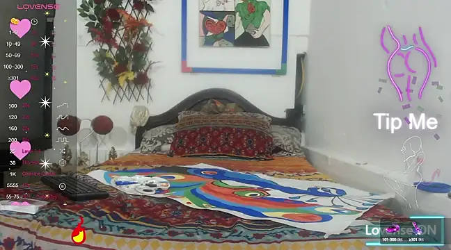 Charlotte Spicy online show from February 12, 10:03 am