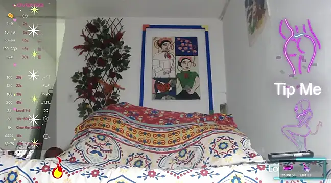 Charlotte Spicy online show from March 12, 7:24 am