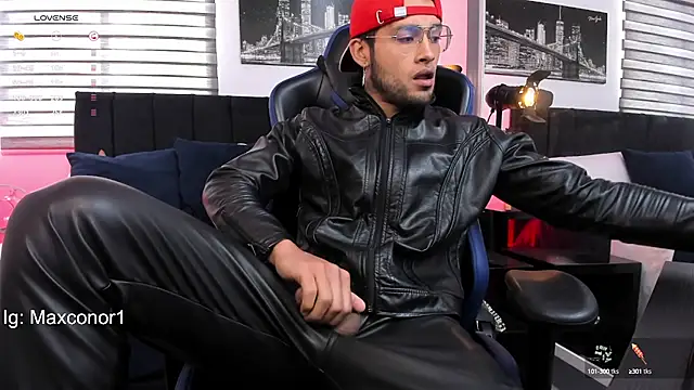 Max Conor1 online show from March 12, 4:35 pm