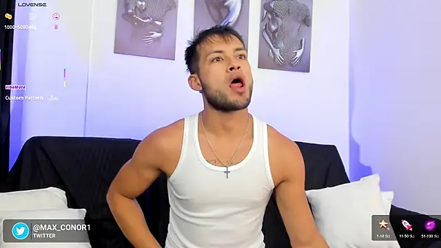 Max Conor1 online show from November 14, 12:04 pm