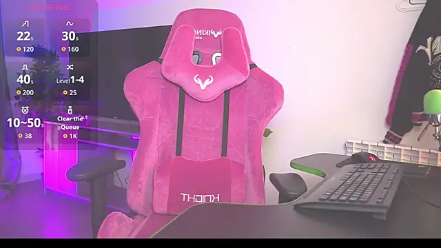 MilaStoyne online show from September 13, 5:51 am