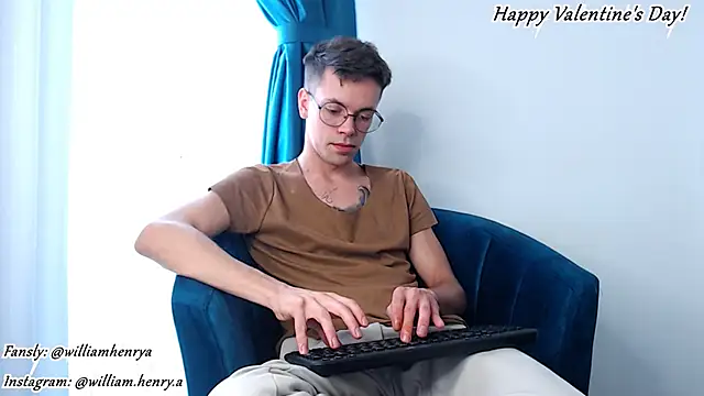 William Henry  online show from February 14, 6:56 am