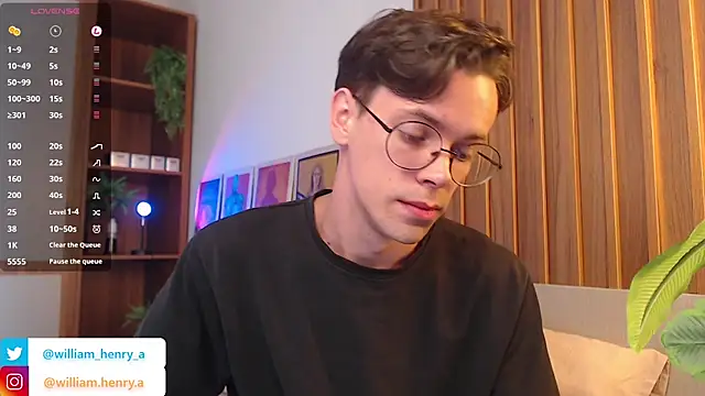 William Henry  online show from March 13, 8:21 am