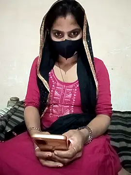 Snapshot of Jyoti5566 chatting on February 5, 12:20 am Jyoti5566 online show from February 5, 12:20 am