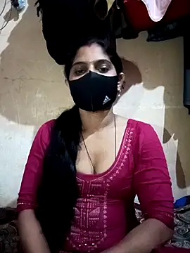 Snapshot of Jyoti5566 chatting on February 7, 12:42 am Jyoti5566 online show from February 7, 12:42 am