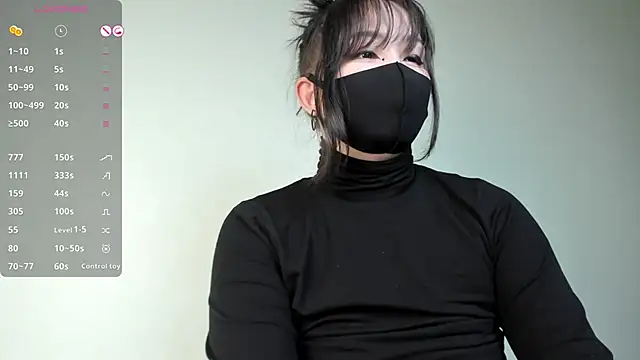 Snapshot of Belover_nana chatting on February 24, 10:48 am Belover nana online show from February 24, 10:48 am