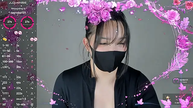 Snapshot of Belover_nana chatting on March 12, 2:01 pm Belover nana online show from March 12, 2:01 pm